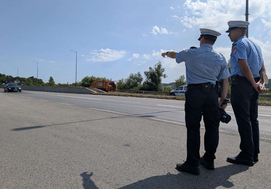 MUP RS nastavlja borbu protiv saobraćajnih prekršaja, kontrola na putevima širom Srpske