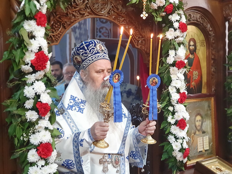 Episkop Fotije: Sretenje Gospodnje – praznik važan za Srbe