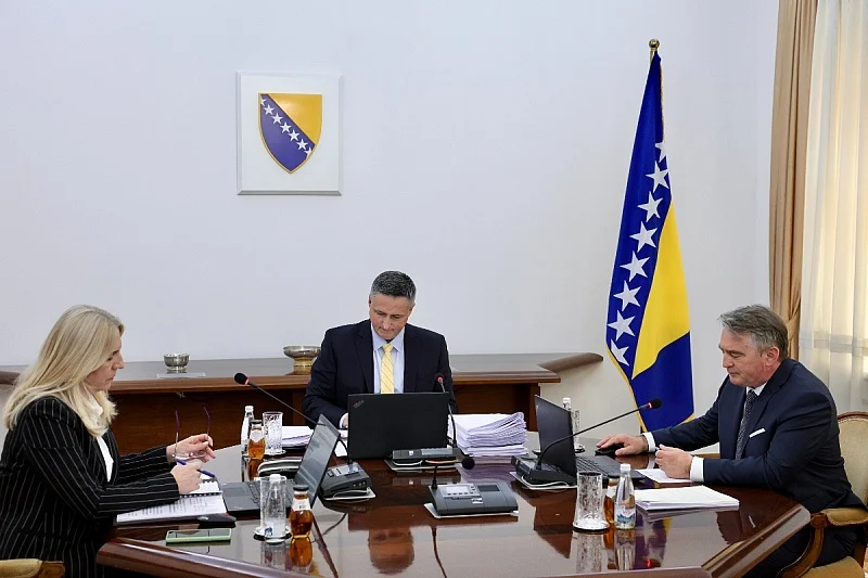 Pao budžet u Predsjedništvu BiH