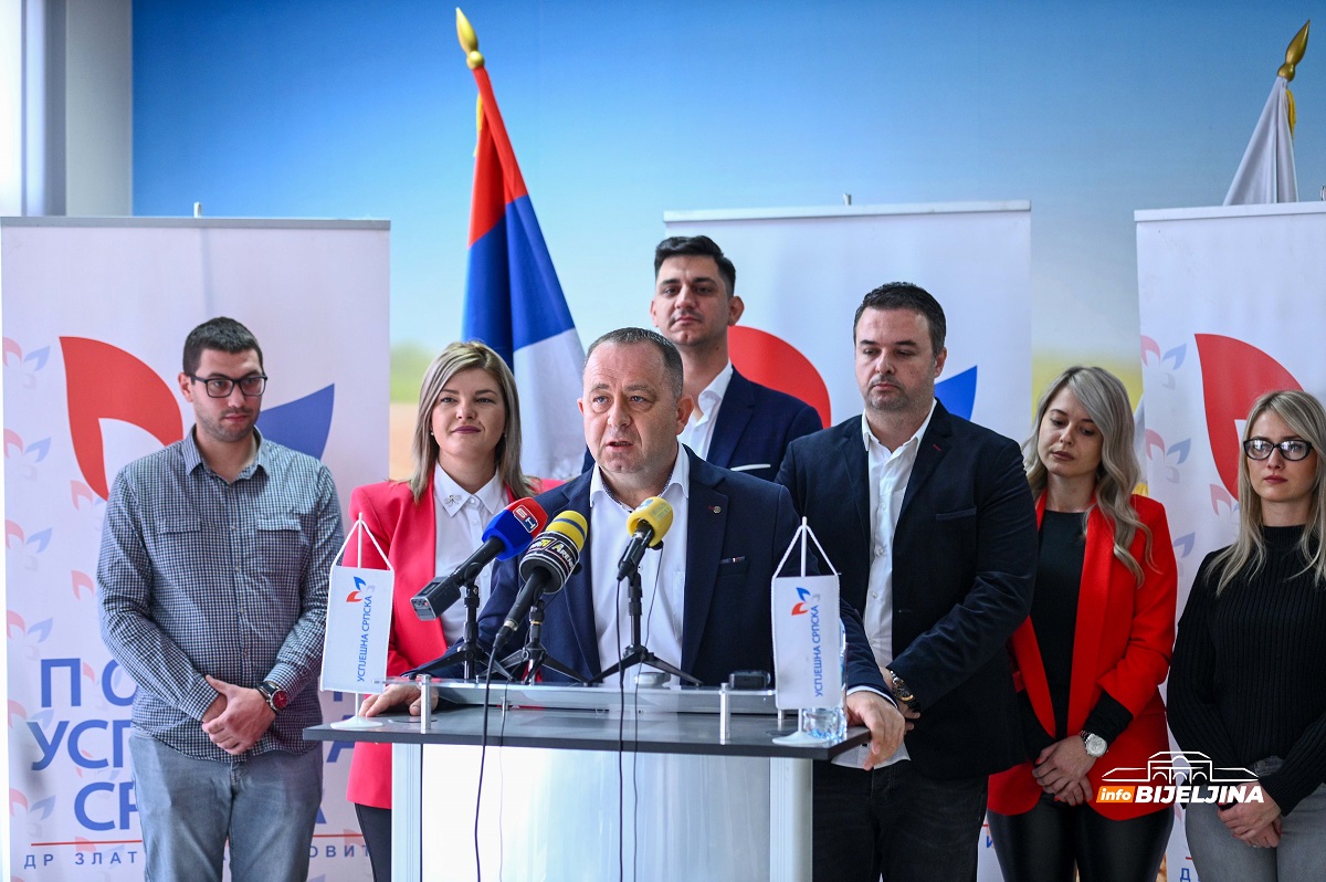 Koalicija Narodna partija Srpske, PUS i Prva SDS za Dodika i Cvijanovićevu (FOTO)