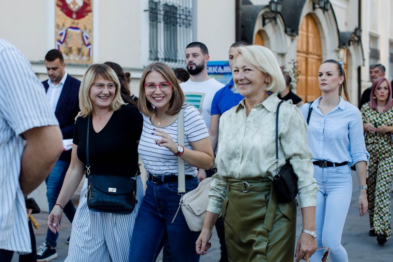 Jasna Pazarac Savić: RSS je danas poklonila građanima Free Walking Tour, na Gradu je da ga iskoristi