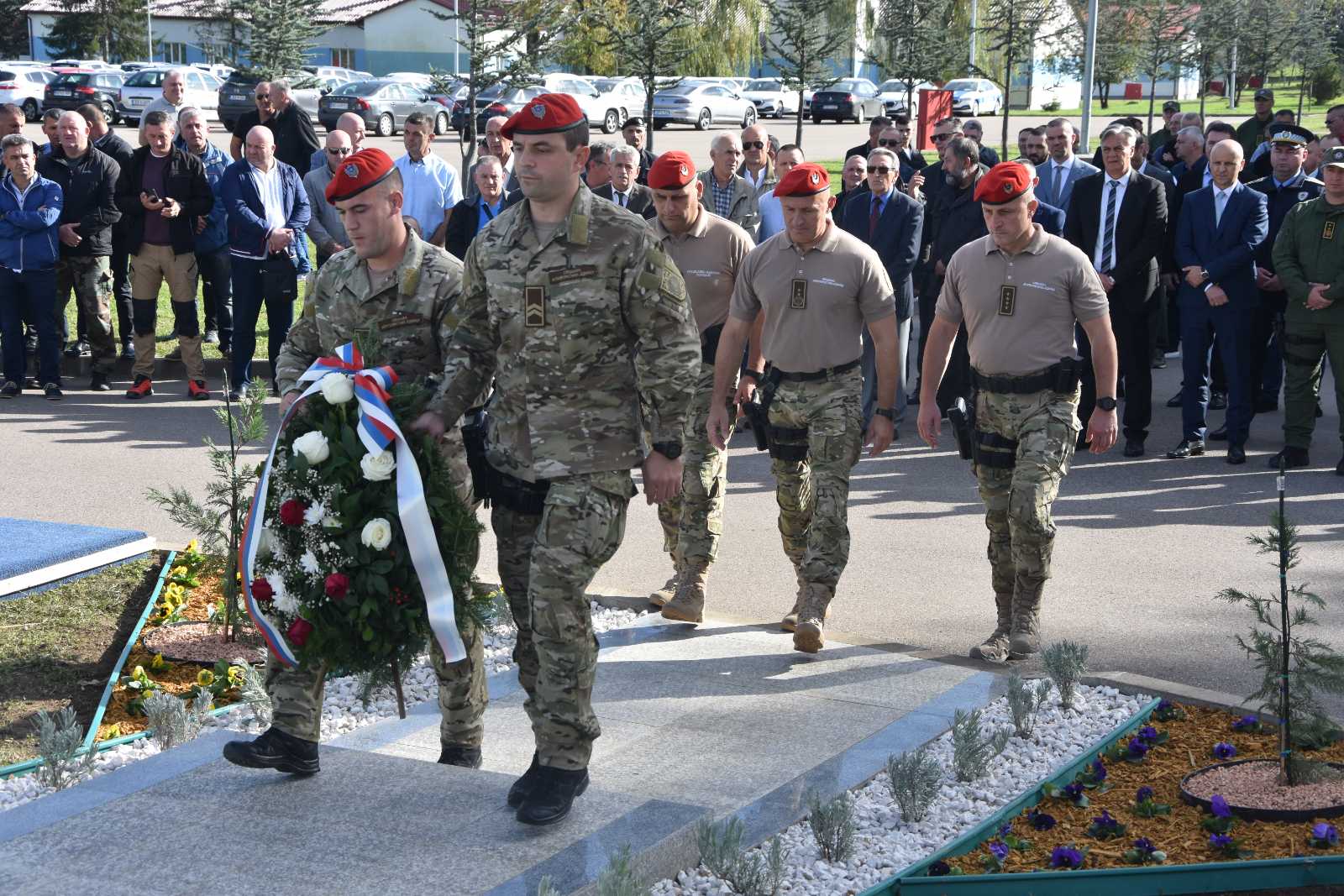 Obilježena 31. godišnjica od formiranja Šestog odreda specijalne brigade policije (FOTO)