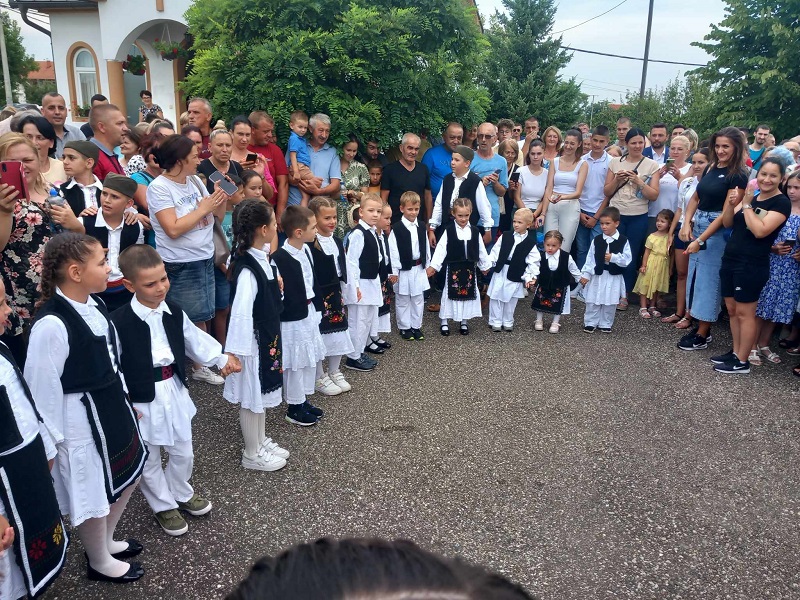 U Ljeskovcu obilježena slava Hrama – Sveta Velikomučenica Marina (FOTO)