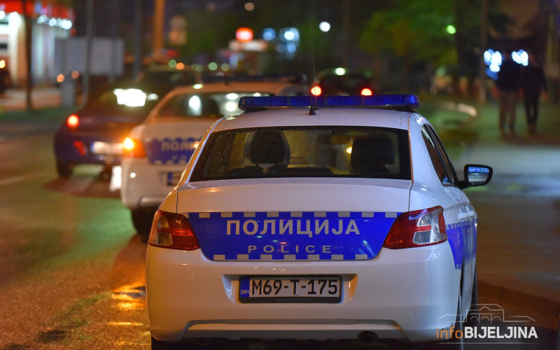 Bijeljina: U slijetanju automobila povrijeđene dvije maloljetne osobe