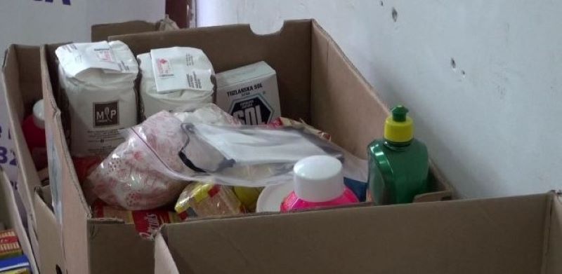 Vaskršnji paketi za 40 socijalno ugroženih porodica u Bijeljini, Zvorniku i Ugljeviku