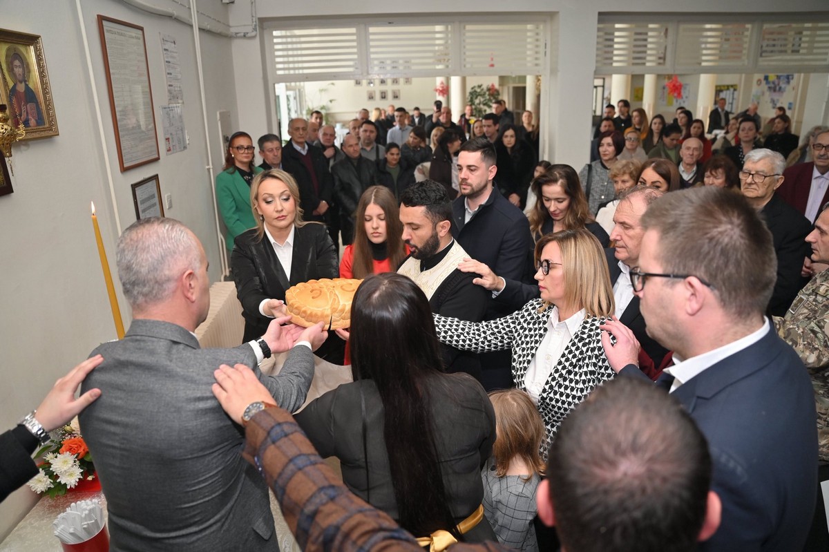 Svečano obilježen Savindan u Poljoprivrednoj i medicinskoj školi Bijeljina (FOTO)