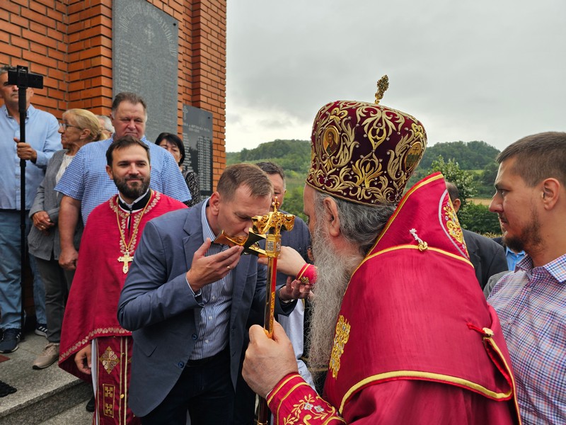 Mitropolit Fotije u Tutnjevcu: Crkva neprestano propovjeda slobodu