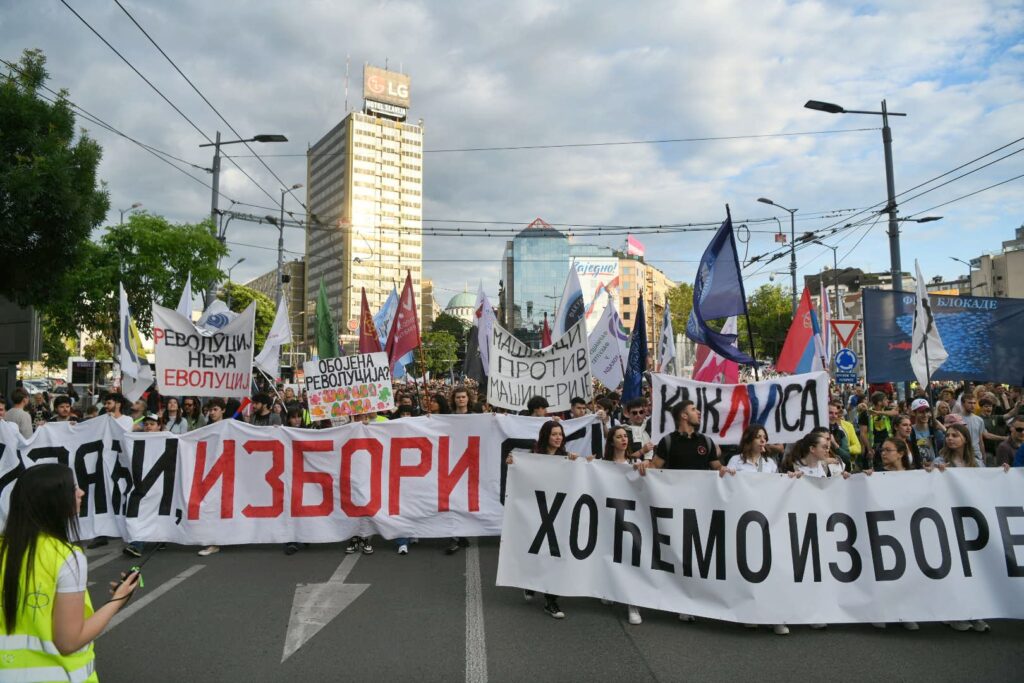 Studenti objavili plan protesta 