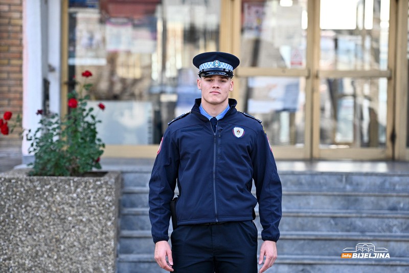 Bijeljina: Policajac Pavle Vujnović uspješni je džudista i šampion Balkana (FOTO)