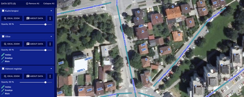 Sve o parcelama, investicijama i lokacijama sada na jednom mjestu: Pogledajte šta sve možete na Geoportalu