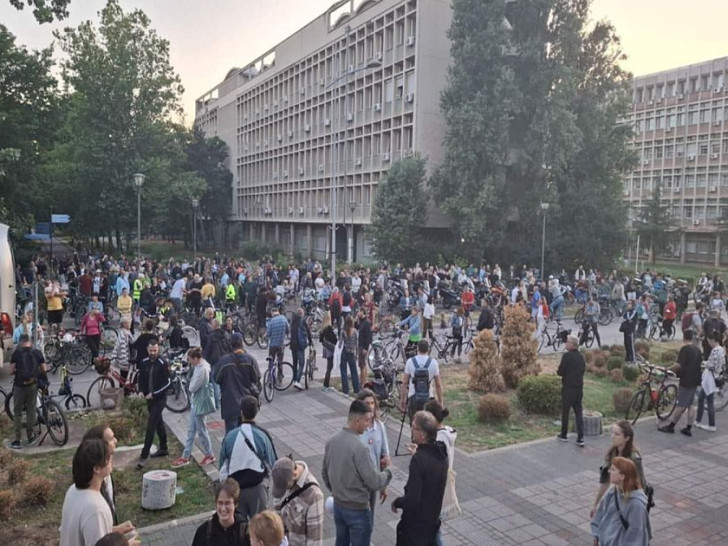 Studenti najavljuju „Zonu slobode“