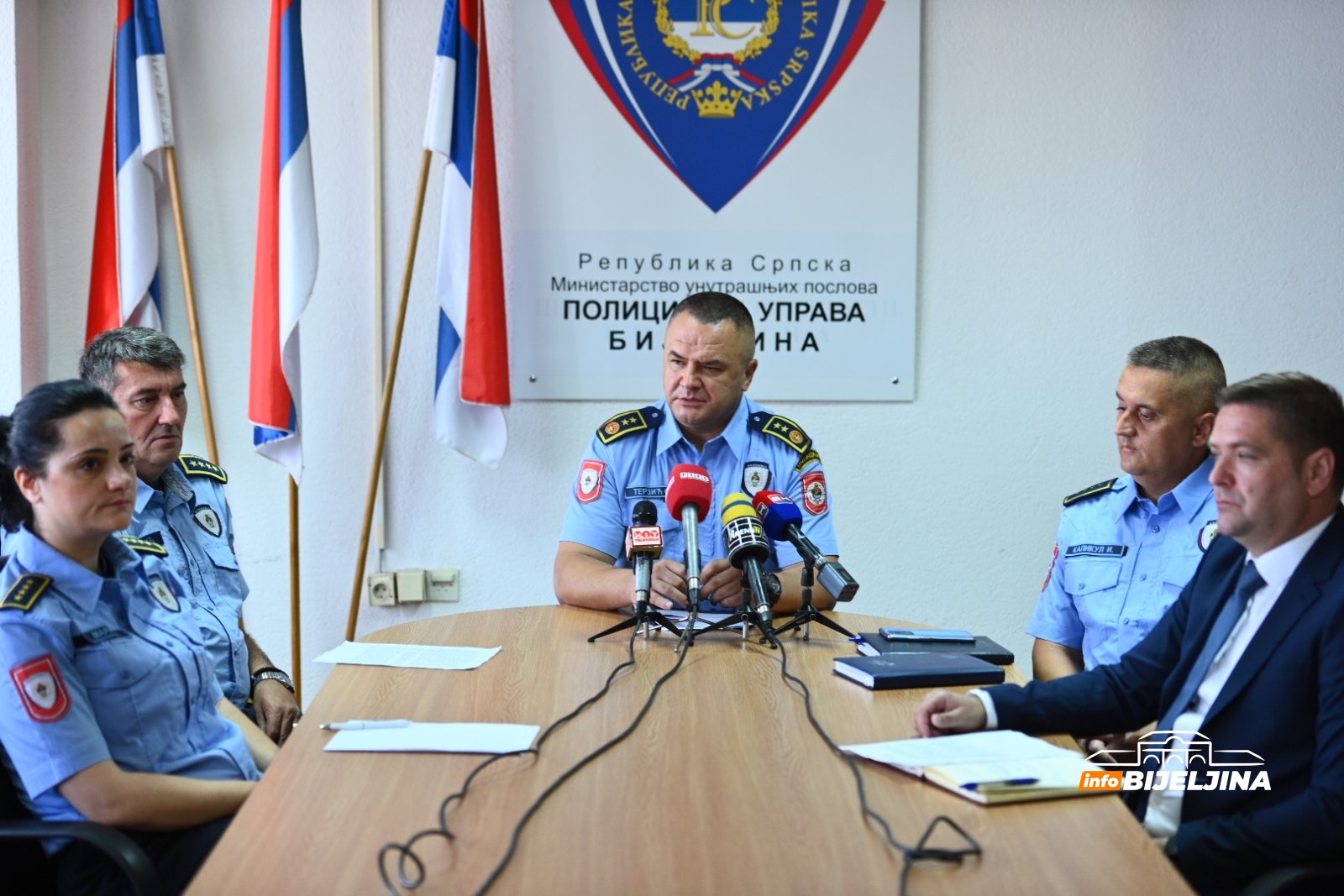 Terzić: Više o požaru u krugu fabrike 