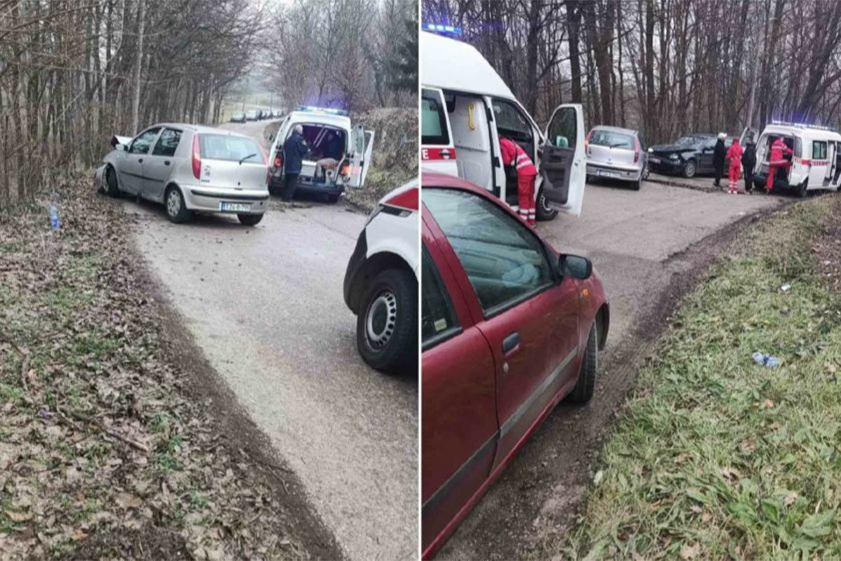 Udes kod Tuzle: Povrijeđeno osam osoba 