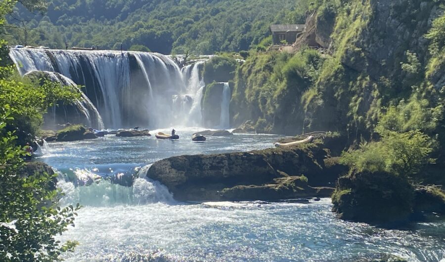 Obustavljena gradnja na Uni, ministarstvo utvrdilo da nisu ispoštovane sve procedure