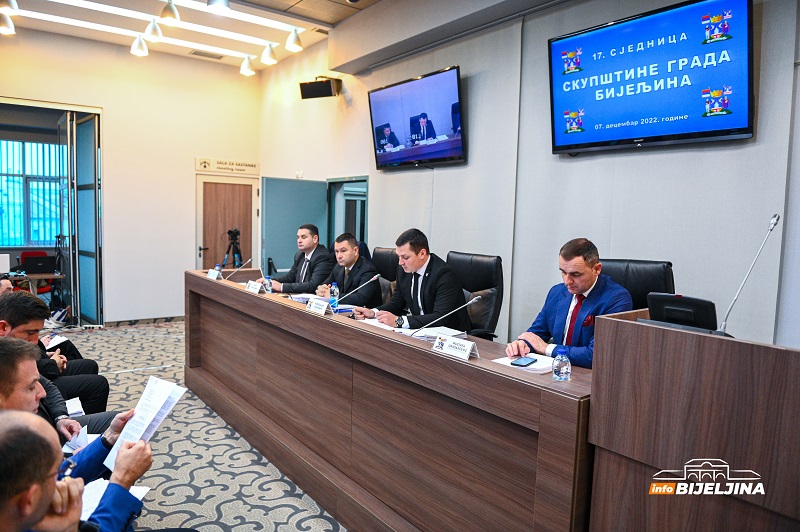 Bijeljina: Usvojen rebalans budžeta za 2022. godinu (FOTO)