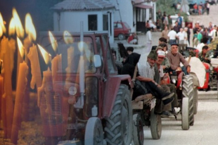 Obilježavanje Dana sjećanja na stradale i prognane Srbe u akciji