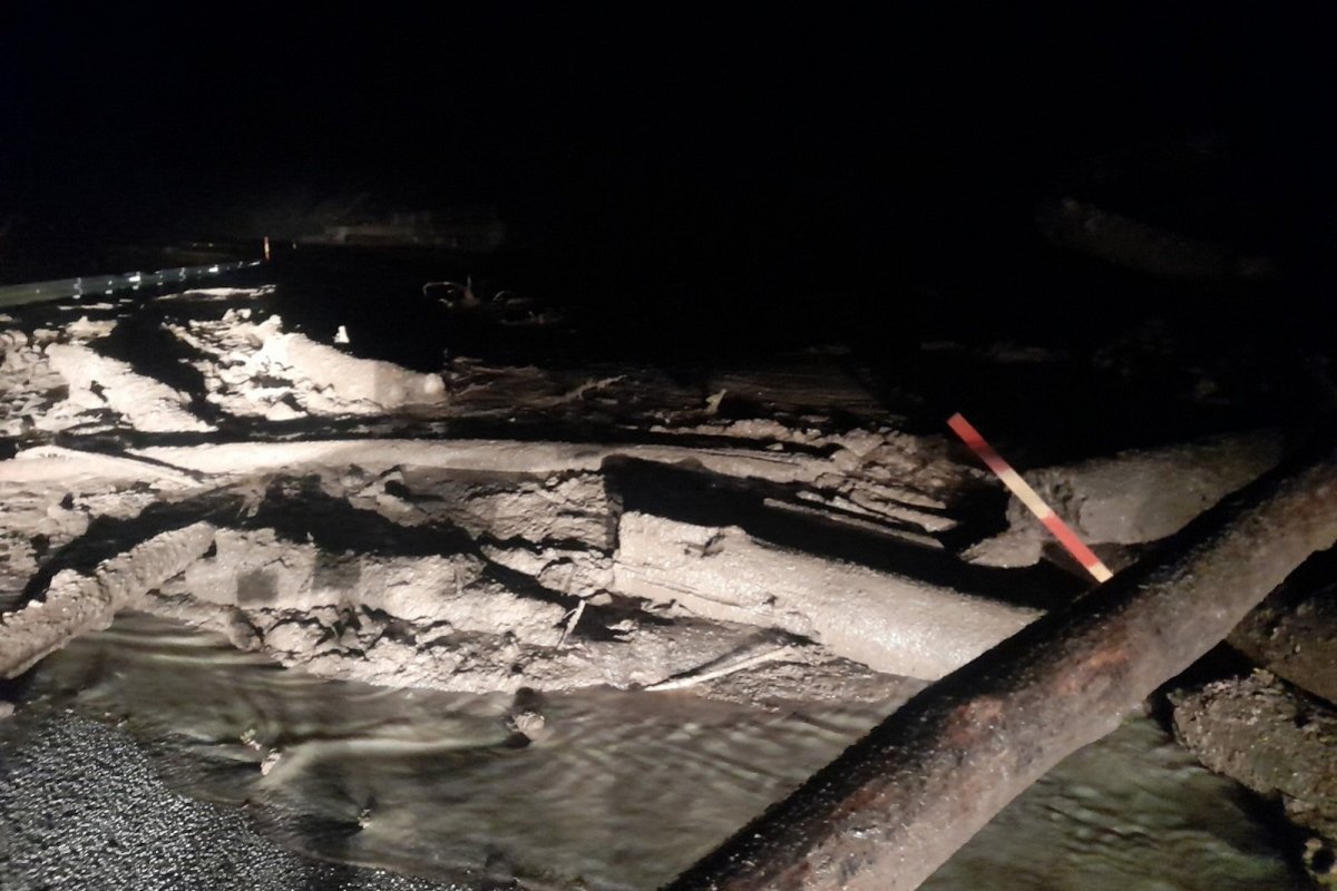 Vodostaj rijeke prijeti Gacku, vatrogasci na terenu (VIDEO)