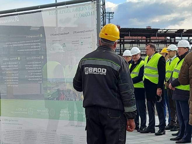 U Rafineriji nafte Brod u rad puštena gasna kompresorska stanica