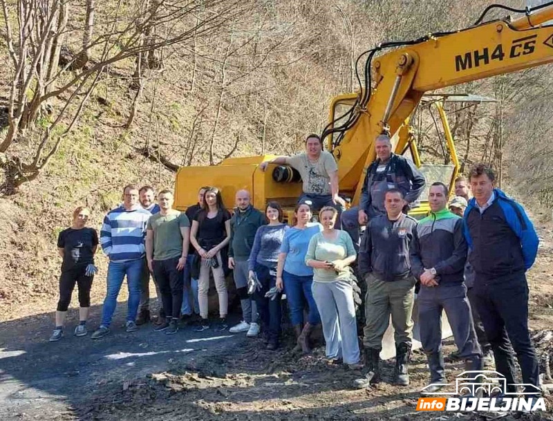 Otkrijte prirodne bisere opštine Lopare: Izvor sumporne vode u Veselinovcu koji se vraća u život