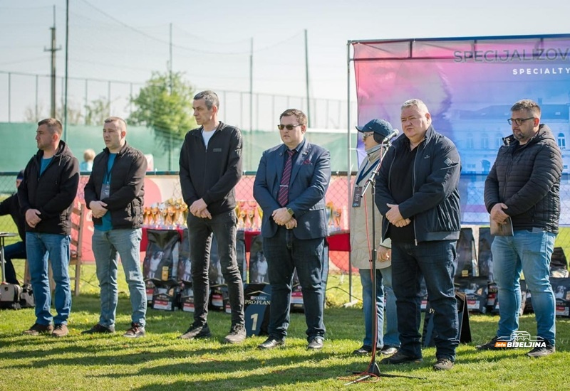 Istorijski uspjeh Kinološkog udruženja 