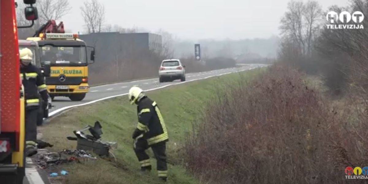 VOZILA SMRSKANA Stravični prizori s mjesta sudara u kojem su stradali sestra i 2 brata (FOTO)