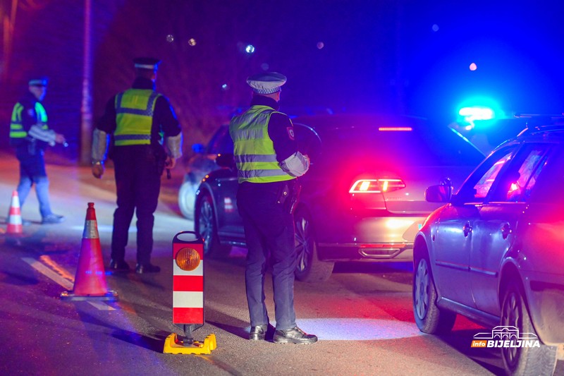 PU Bijeljina saopštila rezultate akcije: Na alko-testu 3.736 vozača, koliko ih je isključeno? (FOTO)