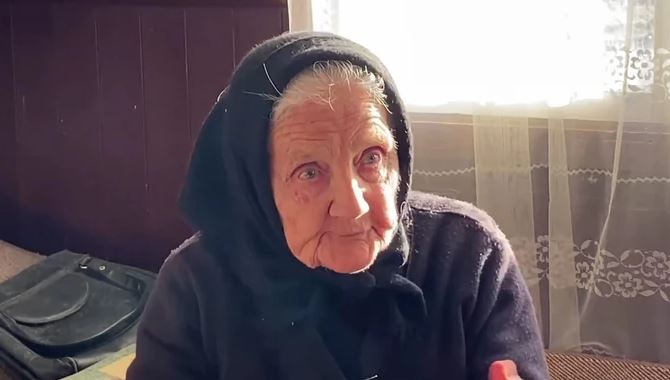 Tužna ispovijest bake 