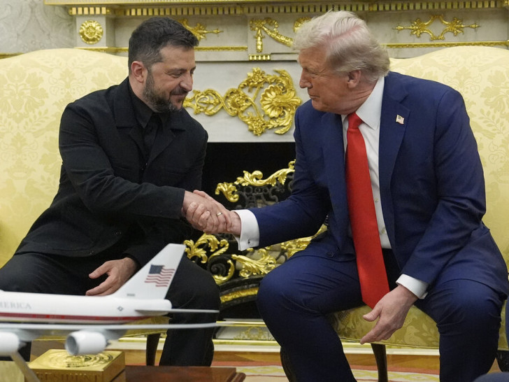 Sastanak na Floridi - Tramp i Zelenski o mirovnom planu