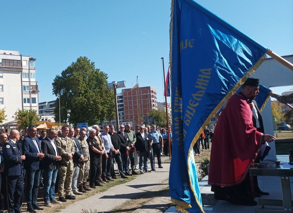 Bijeljina: Obilježene 34 godine Četvrtog odreda, služen pomen za 18 pripadnika (FOTO)