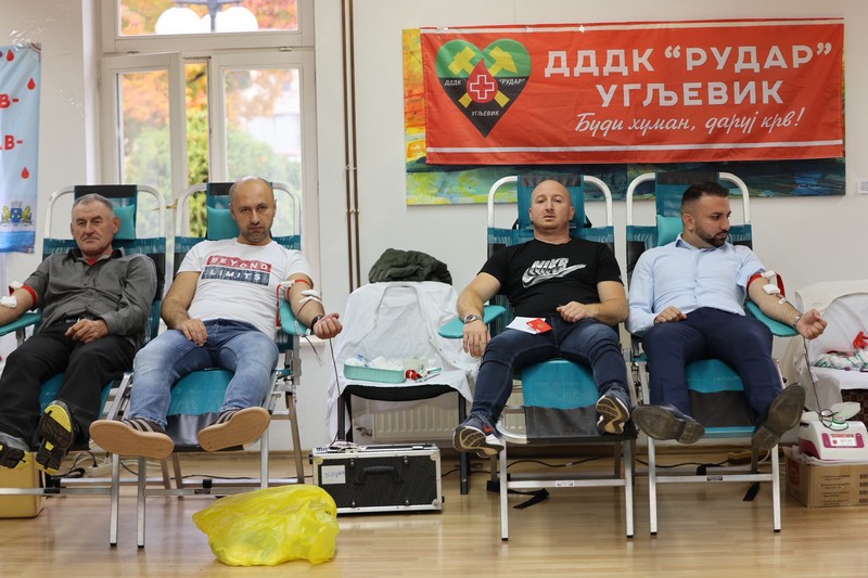 Humanost na djelu: DDDK „Rudar“ Ugljevik organizovao tradicionalnu akciju darivanja krvi