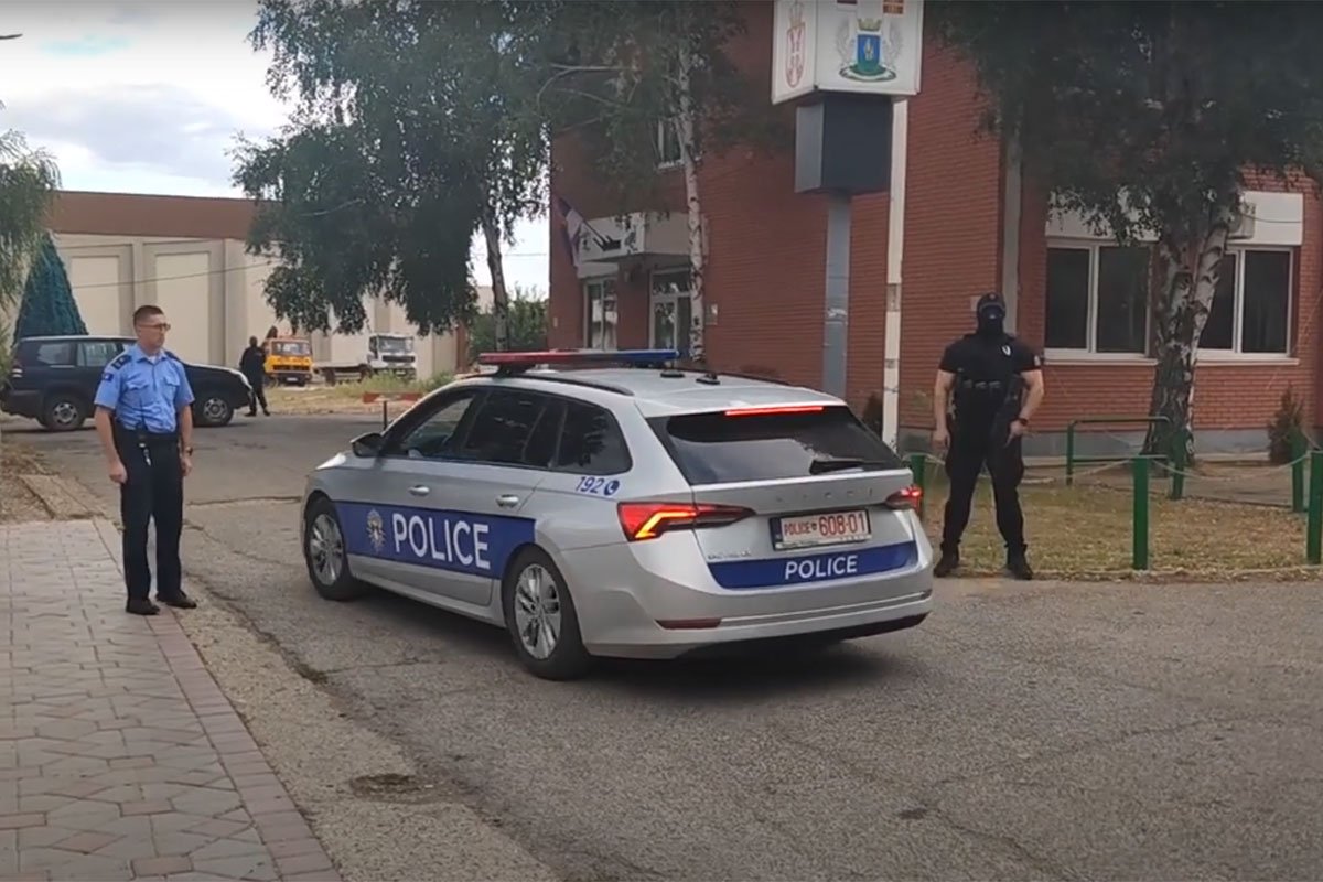 Kosovska policija upala u zgrade Privremenih organa u četiri opštine na sjeveru