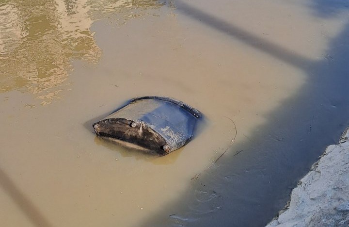 Bijeljina: Trosjed pluta kanalom Dašnica (FOTO)