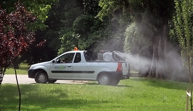 Šamac: Uništavanje komaraca večeras i sutra