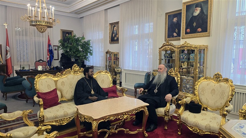 Episkop Džindže i Istočne Ugande stigao u Bijeljinu, dočekao ga vladika Fotije