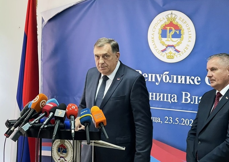 Dodik: Rezolucija o Srebrenici zabija zadnji ekser u kovčeg BiH