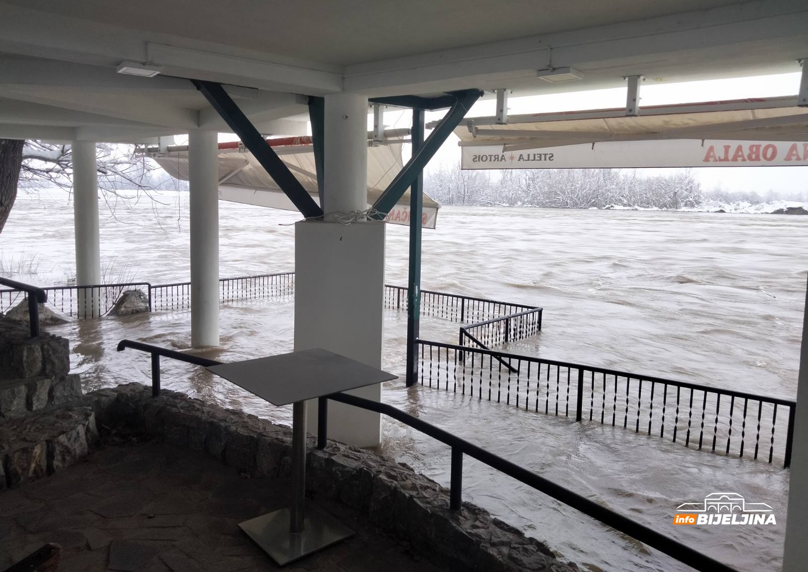 Vodostaj Drine ponovo u granicama redovne odbrane od poplava (FOTO)