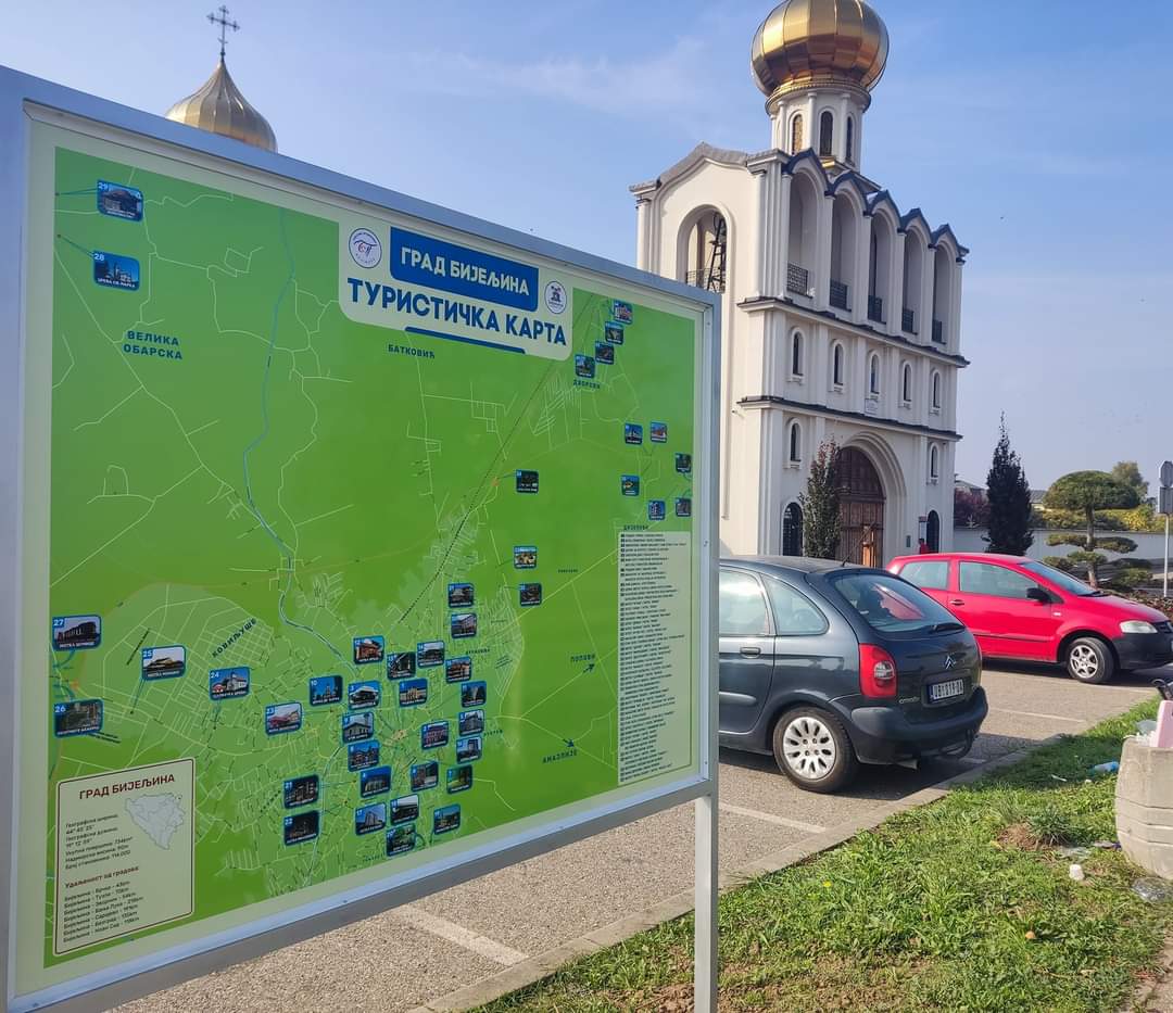 Završena druga faza turističke signalizacije u Bijeljini