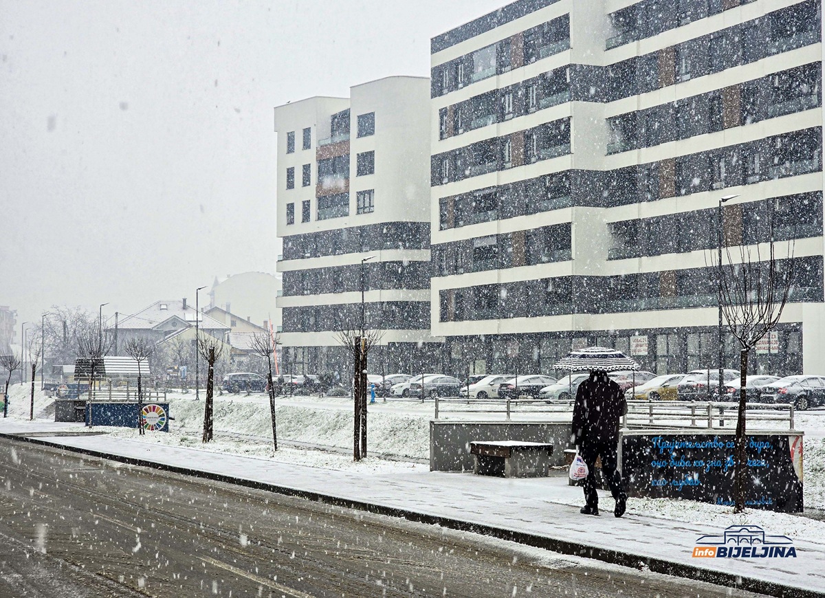 Meteorolozi upozoravaju: Sutra OZBILJNE PADAVINE, vejavica i snježni nanosi