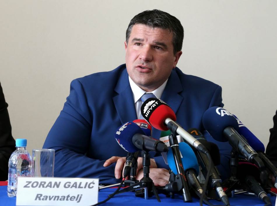 OTVORIO BOLOVANJE: Zoran Galić će primati platu dok je u bjekstvu