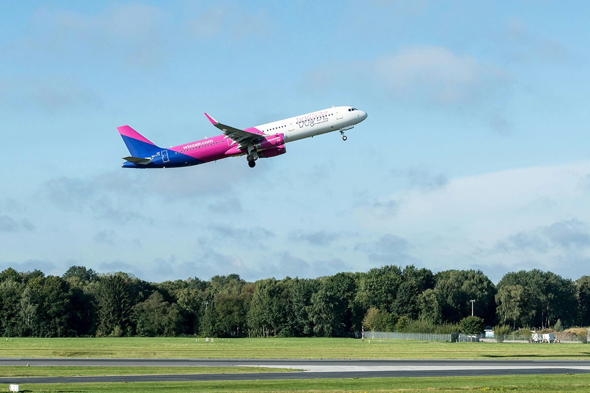 Wizz Air mijenja red letenja iz Tuzle: Manje letova prema pet destinacija