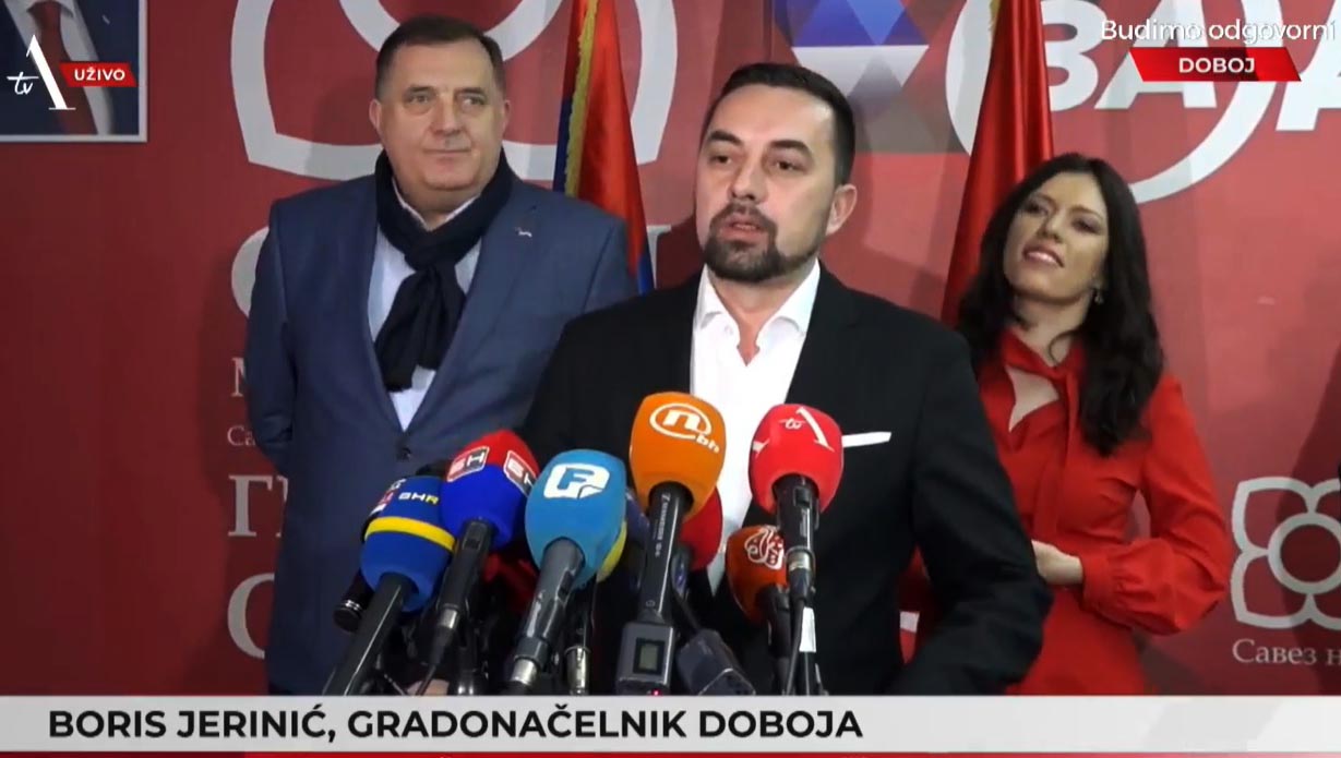 JERINIĆ PROGLASIO POBJEDU 