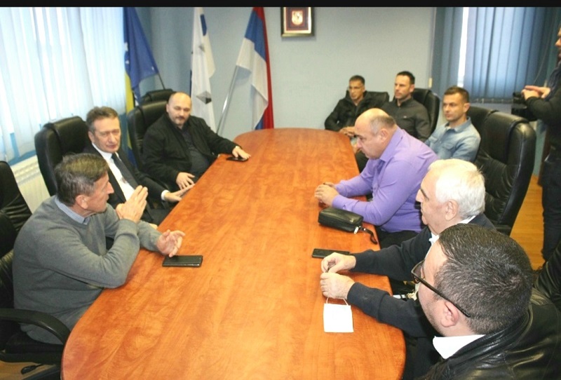 Delegacija beogradskog  “Partizana” posjetila opštinu Ugljevik