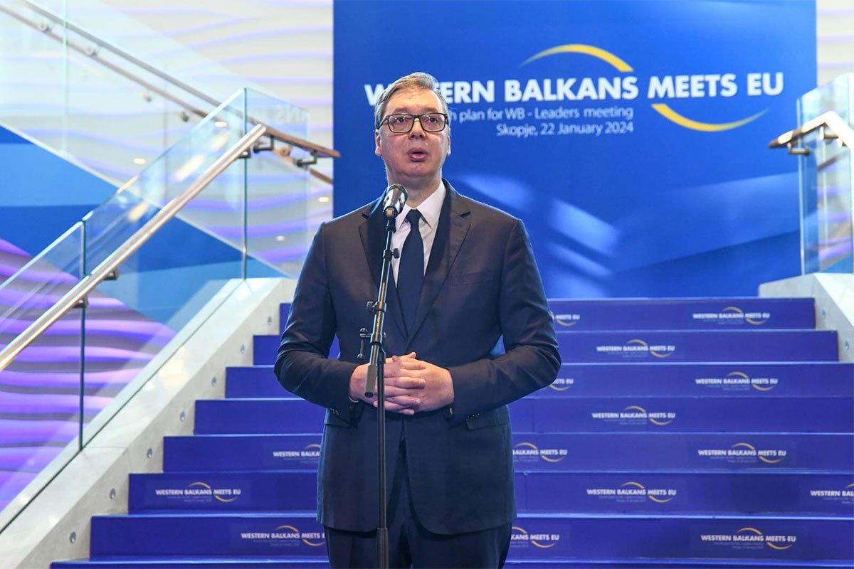 Vučić: Nadam se da će Vlada Srbije biti formirana do 15. marta