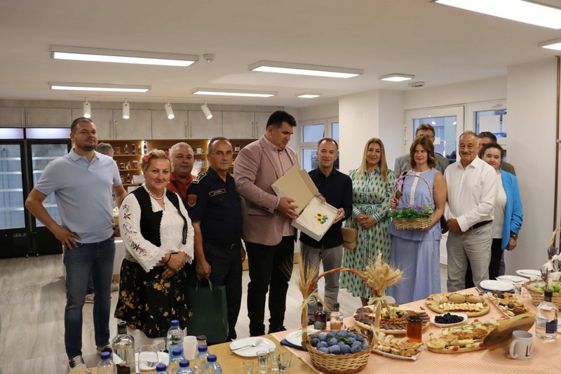 Gradonačelnik Salcburga Bernhard Auinger u posjeti opštini Lopare 