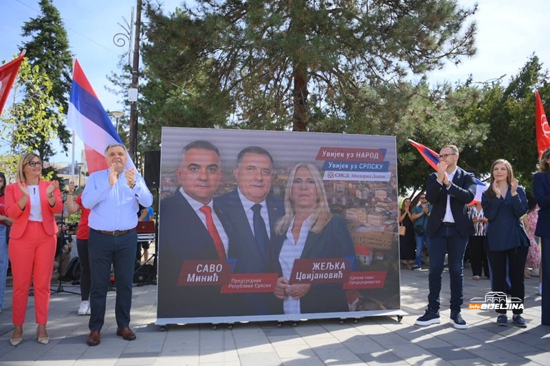 Gradski odbor SNSD Bijeljina počeo kampanju (FOTO)