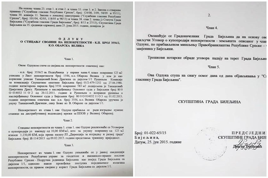 Direktor „Vodovoda“ otkrio za koliko je novca prodao 123 kvadrata djedovine