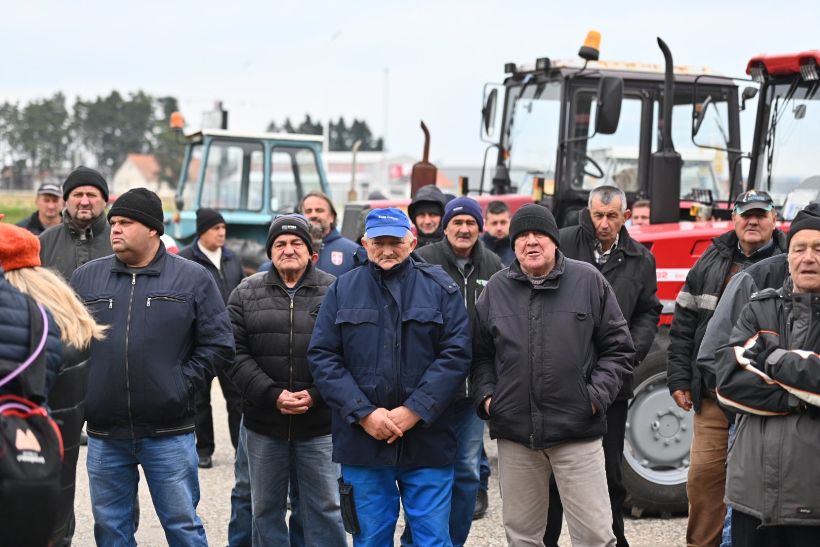Bakajlić na protestu poljoprivrednika u Bijeljini: Neko hoće namjerno da nas uništi 