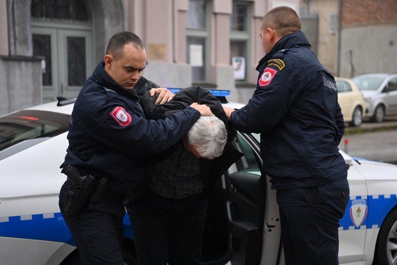 Bijeljina: Osumnjičeni za pedofiliju predat Tužilaštvu (FOTO)