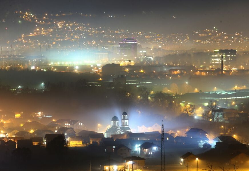 Sandić dao Stanivukoviću rok od 24 sata: Traži proglašenje vanrednog stanja zbog OTROVNOG VAZDUHA