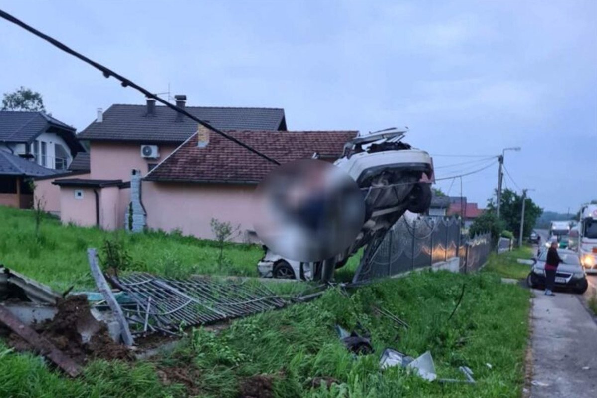 Policija objavila detalje stravične nesreće u Brčkom (FOTO)